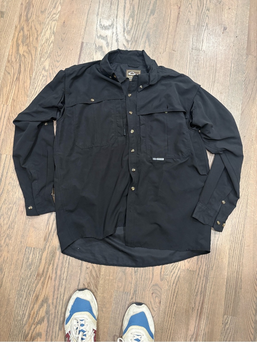 Drake Waterfowl Systems Outdoor Button-Up Shirt